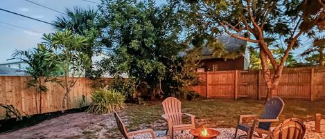 Áreas de la propiedad