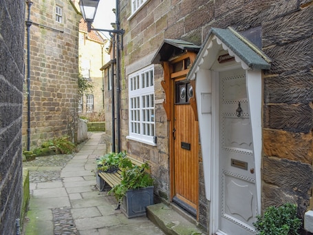 Exterior detail. 2 bedroom accommodation in Robin Hoods Bay