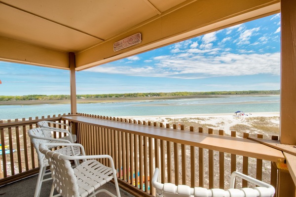 Àrea exterior de l'allotjament