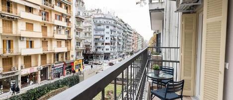 Deluxe Apartment | Terrace/patio