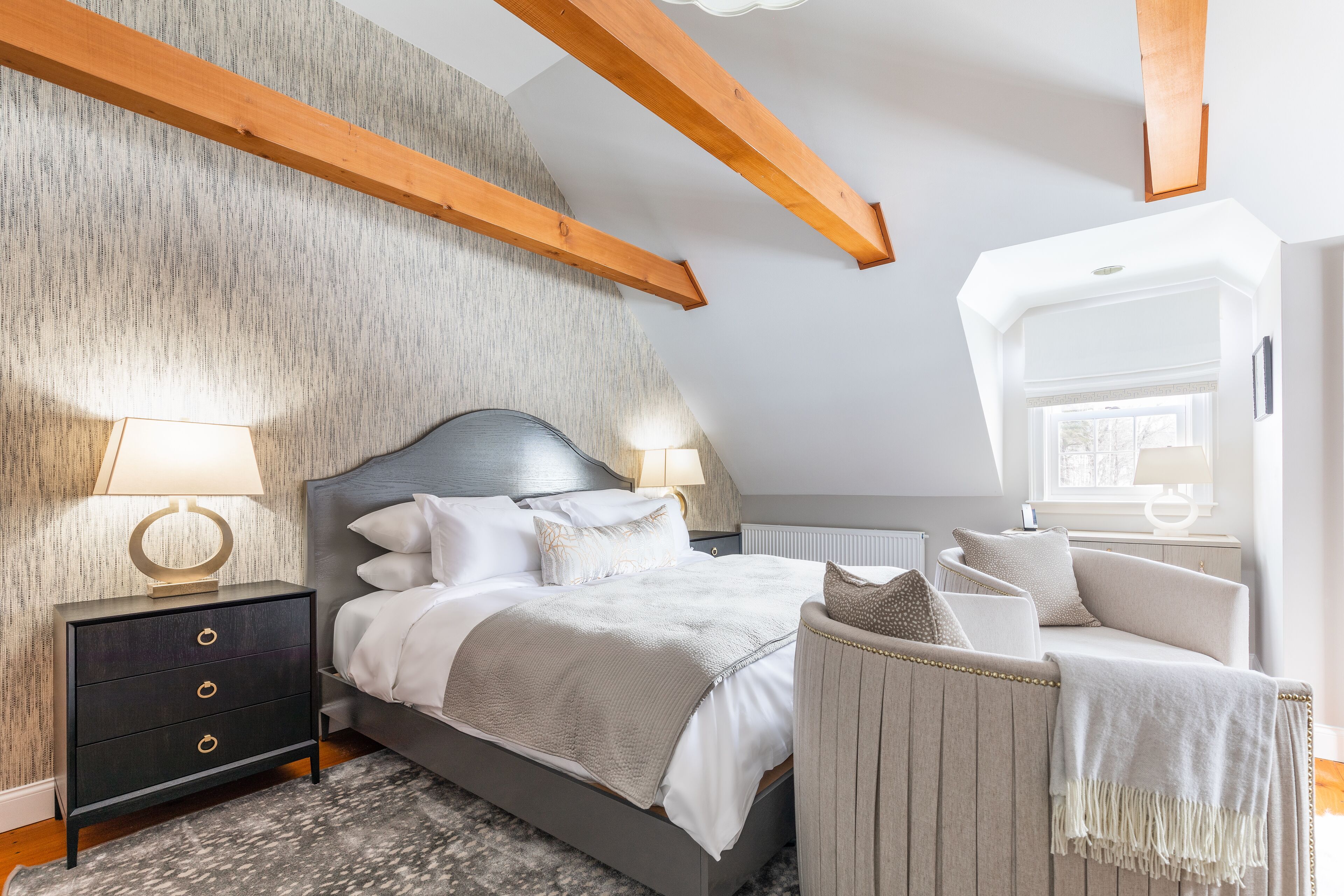 Italienske Frette-laken, sengetøy av topp kvalitet og dundyner