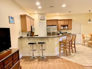 Fridge, microwave, oven, stovetop - Cape Canaveral near Beach House (Cape Canaveral)