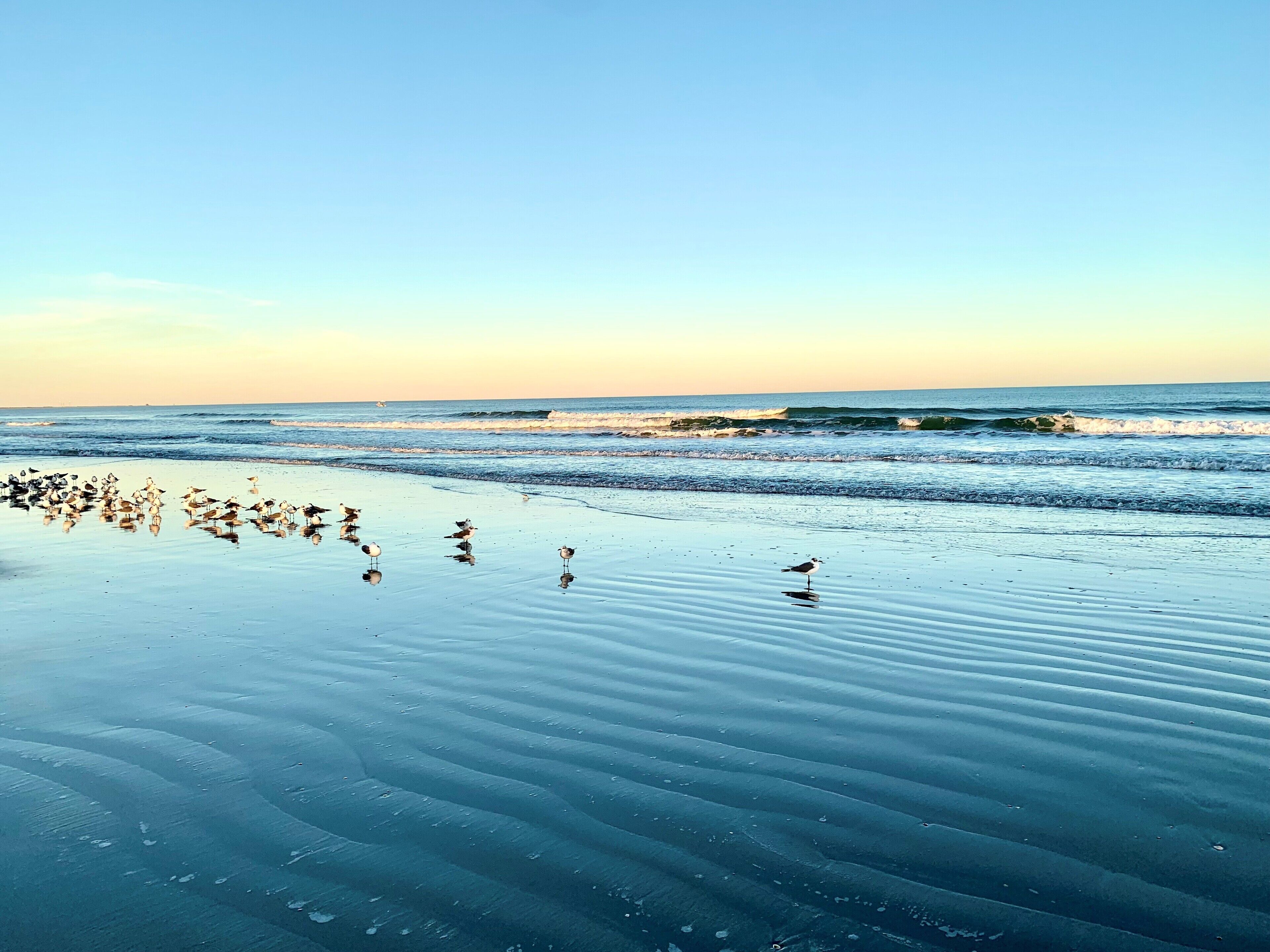 Beach nearby, sun loungers, beach towels