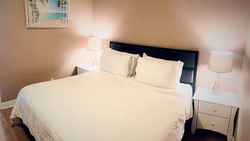 2 sovrum, strykjärn/strykbräda, gratis wi-fi och sängkläder