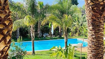 Alberca al aire libre