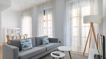 Tabla de planchar con plancha