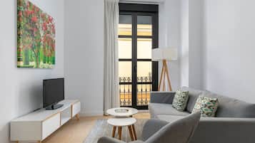 Tabla de planchar con plancha