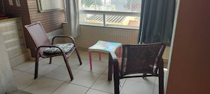 Vue depuis lâhĂ©bergement