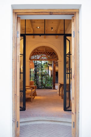 Property entrance