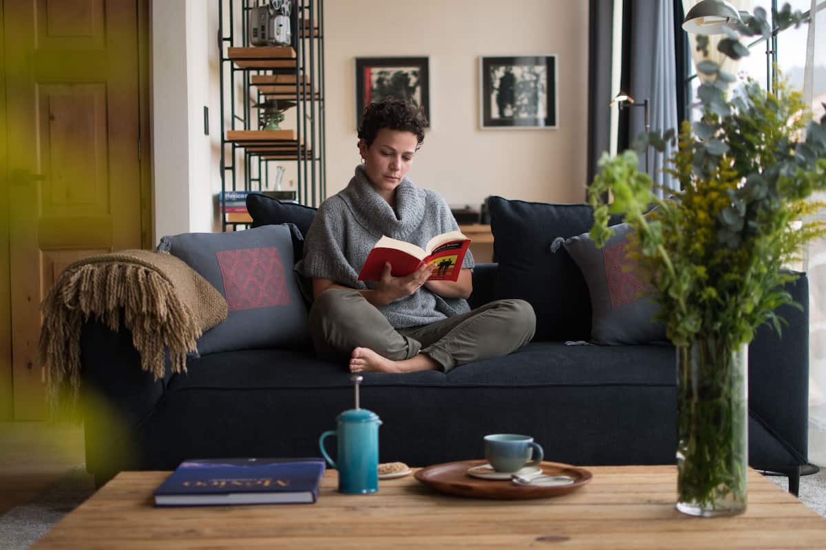 presidential suite | living area