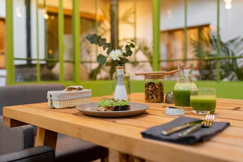Breakfast, lunch, dinner served; Mexican cuisine