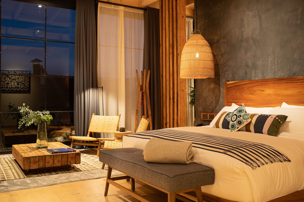 presidential suite | 1 bedroom, egyptian cotton sheets, premium bedding, down duvets