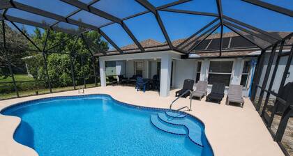☆☀︎❀ Tropical Paradise! Heated Pool, Boat Parking, Near Beaches!