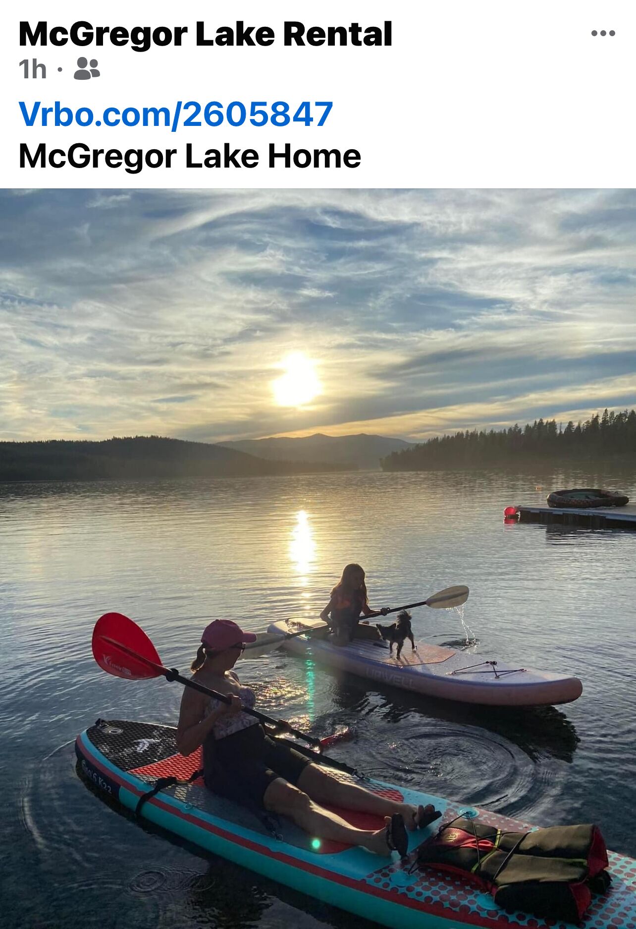 Lakefront home on McGregor Lake<br>Marion, Montana 