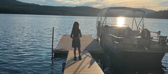 Lakefront home on McGregor Lake<br>Marion, Montana 