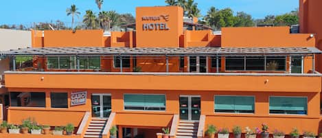 Façade de lâhĂ©bergement