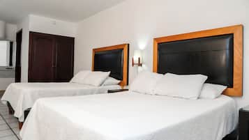 Dobbeltrom – basic | Strykejern/-brett, wi-fi (inkludert) og sengetøy