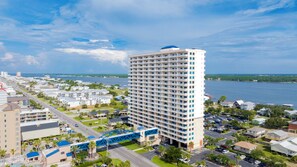Exterior - High Rise Corner Unit Condo- Book Now! (Gulf Shores)