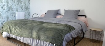 The 42 apartment ideal location quiet-spacious 75m2