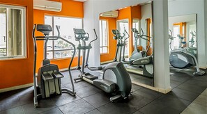 Gym - Prime Location Sudirman Park Studio Apartment (Jakarta)
