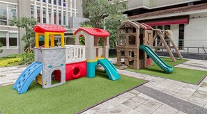 Children’s play area – outdoor - Prime Location Sudirman Park Studio Apartment (Jakarta)