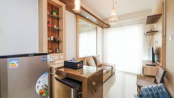Habitación | 1 habitación, tabla de planchar con plancha, wifi gratis y ropa de cama