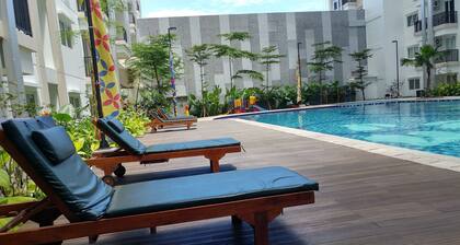 Cozy and Modern Signature Park Grande Studio Apartment