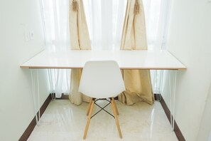 1 kamar tidur, Wi-Fi gratis, dan seprai linen