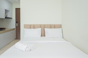 Kamar | 1 kamar tidur, Wi-Fi gratis, dan seprai linen