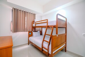 1 غرفة نوم وواي فاي مجانًا وملاءات أسرّة