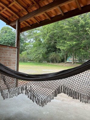 Habitación superior | Terraza o patio