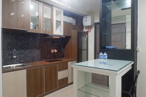 客房 | 私人廚房 | 雪櫃、爐具、廚房用具/餐具/器皿