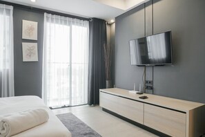 Interior - Comfort Studio at Daan Mogot City Apartment (Jakarta)