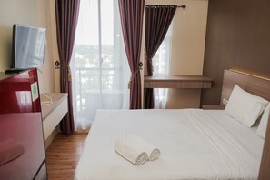 1 bedroom, free WiFi, bed sheets - Cozy Studio @ Akasa Pure Living BSD Apartment (South Tangerang)