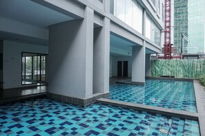 Outdoor pool - Attractive 1BR Apartment at Royal Olive Residence (Jakarta)
