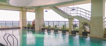 Brand New 1BR Apartment with City View at Atlanta Residences