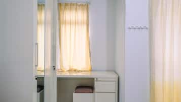 Kamar | 1 kamar tidur, Wi-Fi gratis, dan seprai linen