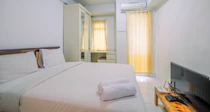 Homey Studio Apartment at Dramaga Tower near IPB