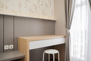 Room | 1 bedroom, free WiFi, bed sheets - Cozy Living Studio Apartment Amazana Serpong (South Tangerang)