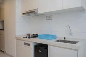 Interior - Gorgeous and Comfy Studio Sky House BSD Apartment (Pagedangan)