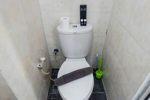 Room | Bathroom - Best Deal 1BR Apartment at Menara Rungkut (Surabaya)