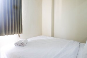 Room | 1 bedroom, free WiFi, bed sheets - Best Deal 1BR Apartment at Menara Rungkut (Surabaya)