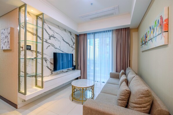 Interior - Spacious and Nice 3BR at Casa Grande Apartment (Jakarta)