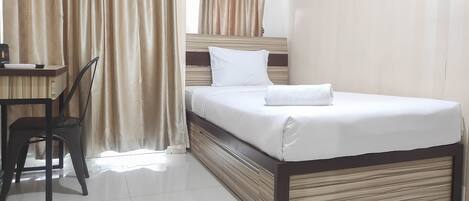 1 bedroom, free WiFi, bed sheets