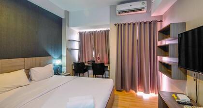 Cozy Living and Homey Studio Apartment at Margonda Residence 5