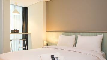 1 bedroom, free WiFi, bed sheets