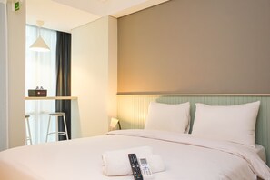 Zimmer | 1 Schlafzimmer, kostenloses WLAN, Bettwäsche