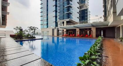 Nice and Modern Studio at Tamansari Iswara Apartment