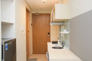 Interior - Nice and Modern Studio at Tamansari Iswara Apartment (Bekasi)