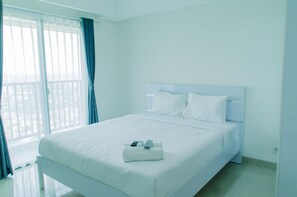客房 | 1 間臥室、免費無線上網、床單